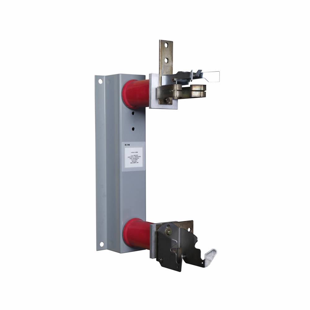 EATON 2CLE-GDM-C 1-Barrel Disconnect Fuse Mount, 25 A, 2.75 kV, Glass Polyester Insulator, 60 kV Impulse Withstand Voltage