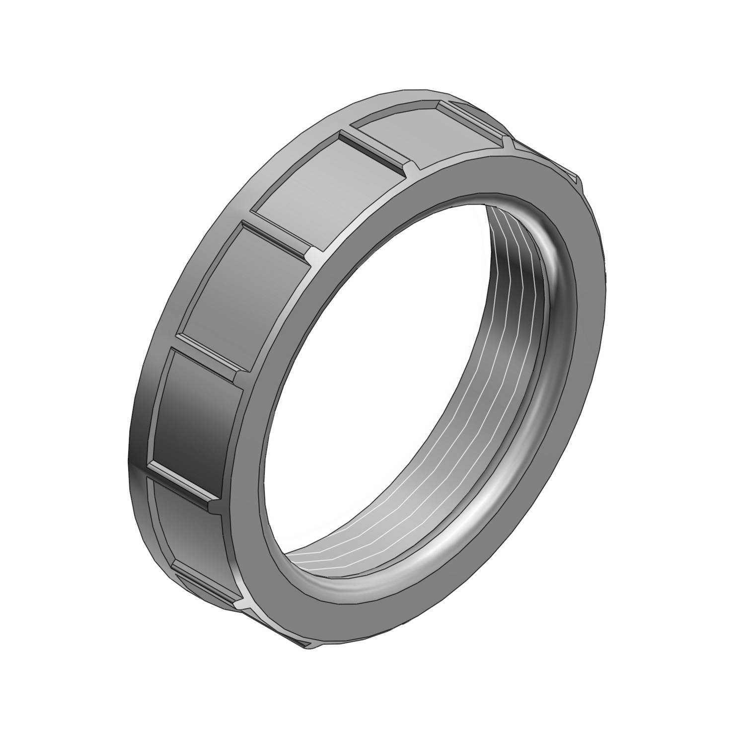 T&B® 227 Non-Metallic Conduit Bushing, 2 in Trade, Plastic