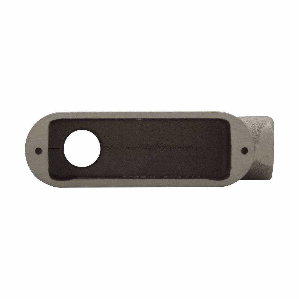 Crouse-Hinds Condulet® LB29 Type LB Conduit Outlet Body, 3/4 in Hub, Mark 9 Form, Copper-Free Aluminum, Natural