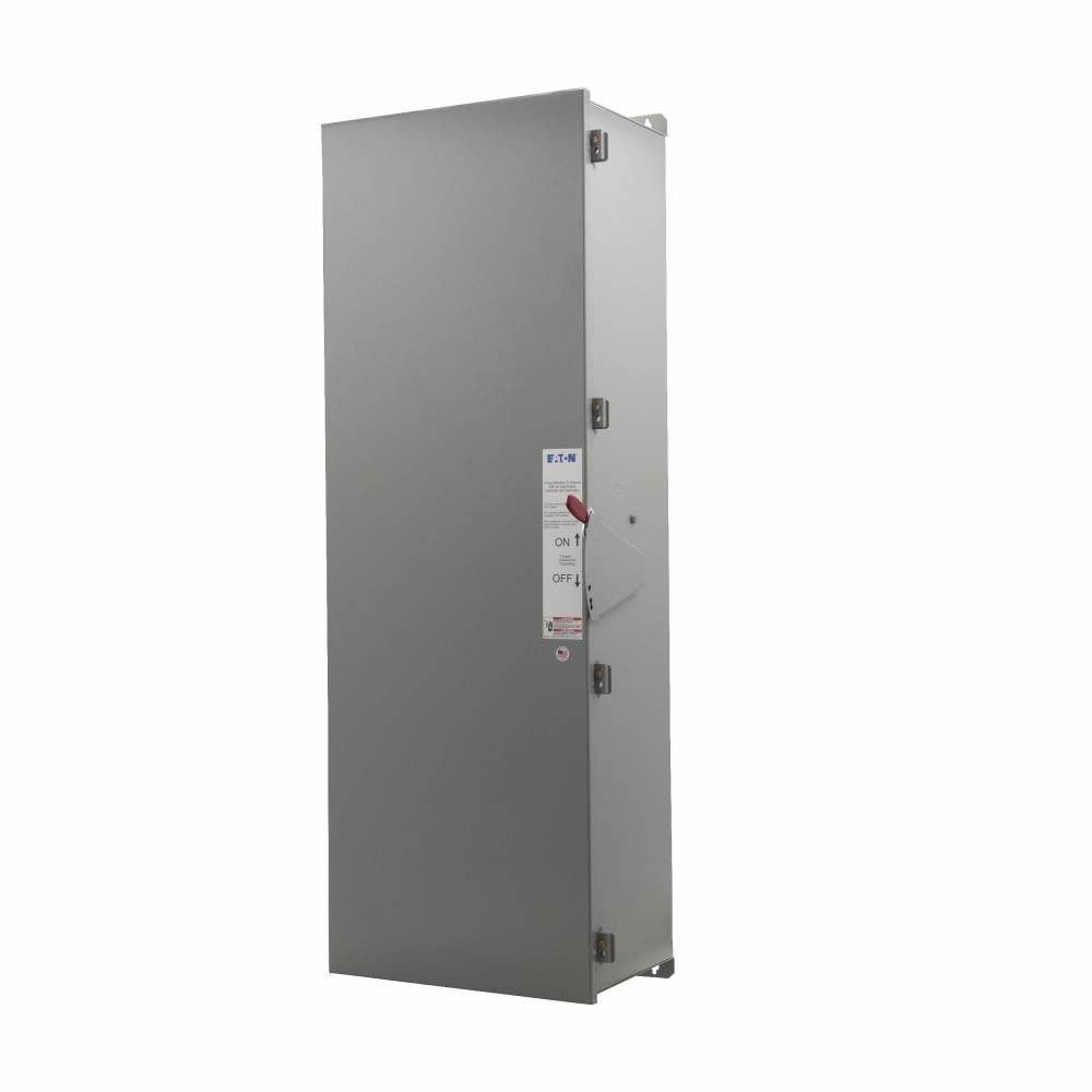 EATON RNDN1200 C Series Circuit Breaker Enclosure, 63-1/2 in L x 23 in W x 17-1/2 in H, NEMA 3R/4/4X/5/12, Stainless Steel