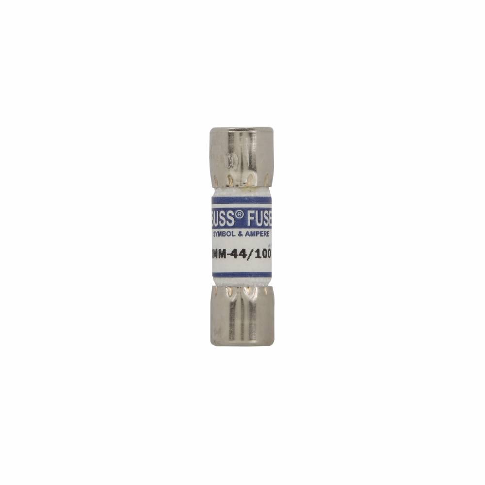 Bussmann DMM-B-44/100 Fast Acting Fuse, 0.44 A, 1000 VAC/VDC, 20 kA Interrupt, Cartridge Body