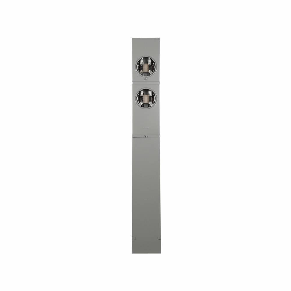 EATON 1009264CH 2-Position Horn Bypass Metered Pedestal, 200 A