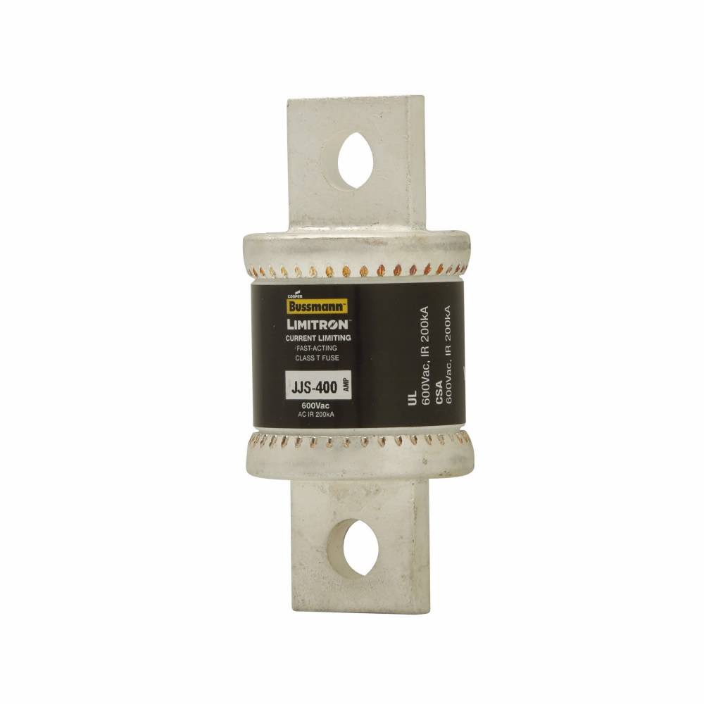 Bussmann Limitron™ T-Tron® JJS-225 Fast Acting Current Limiting Low Voltage Fuse, 225 A, 600 VAC, 200 kA Interrupt, T Class, Cartridge Body
