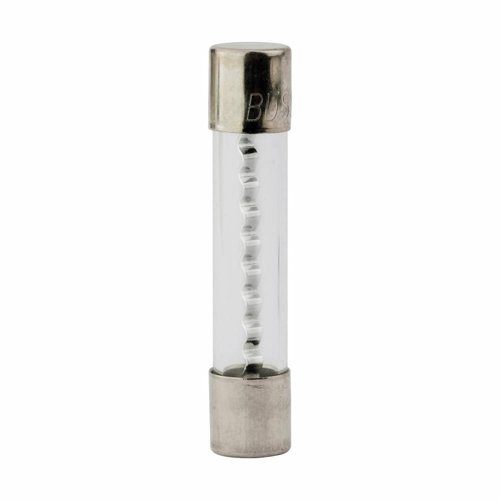 Bussmann BK/AGC-50 AGC Small Dimension Fast Acting Fuse, 50 A, 250 VAC, 32 VDC, Cylindrical Body