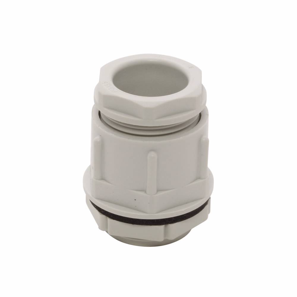 EATON STB16 Cable Gland, 16 mm Thread, 11 to 16 mm Dia Cable, 15 mm L Thread, Plastic