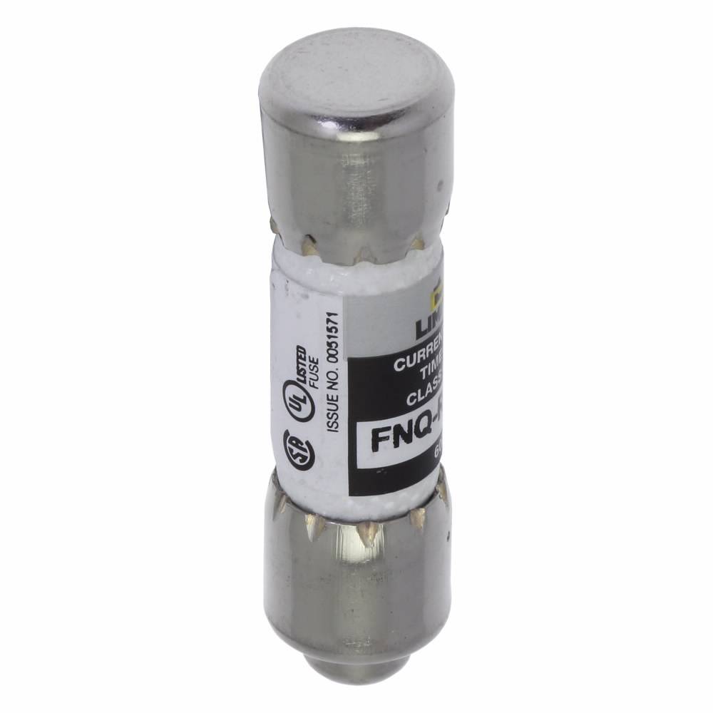 Bussmann CC-Tron® FNQ-R-1-1/2 Time Delay Fuse, 1.5 A, 600 V, 200 kA Interrupt, CC Class, Cylindrical Body