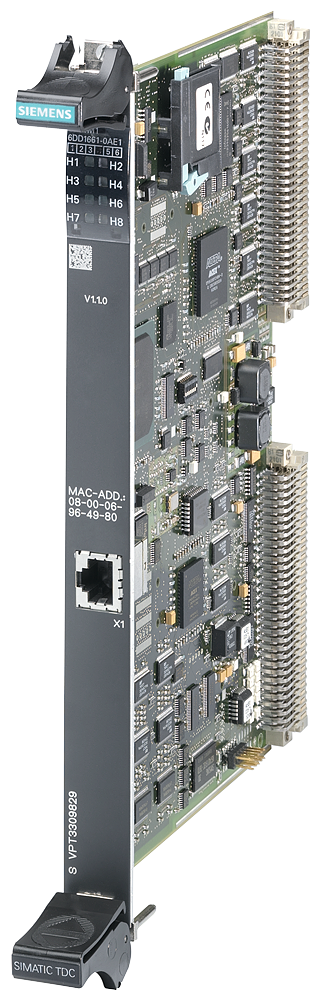 Siemens SIMATIC TDC 6DD16610AE1 Communication Module