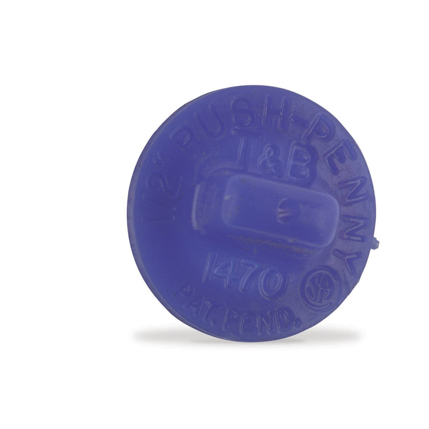 T&B® Push-Penny® 1472 Locking Plug, 1 in, For Use With Rigid/IMC Conduits, Polyethylene