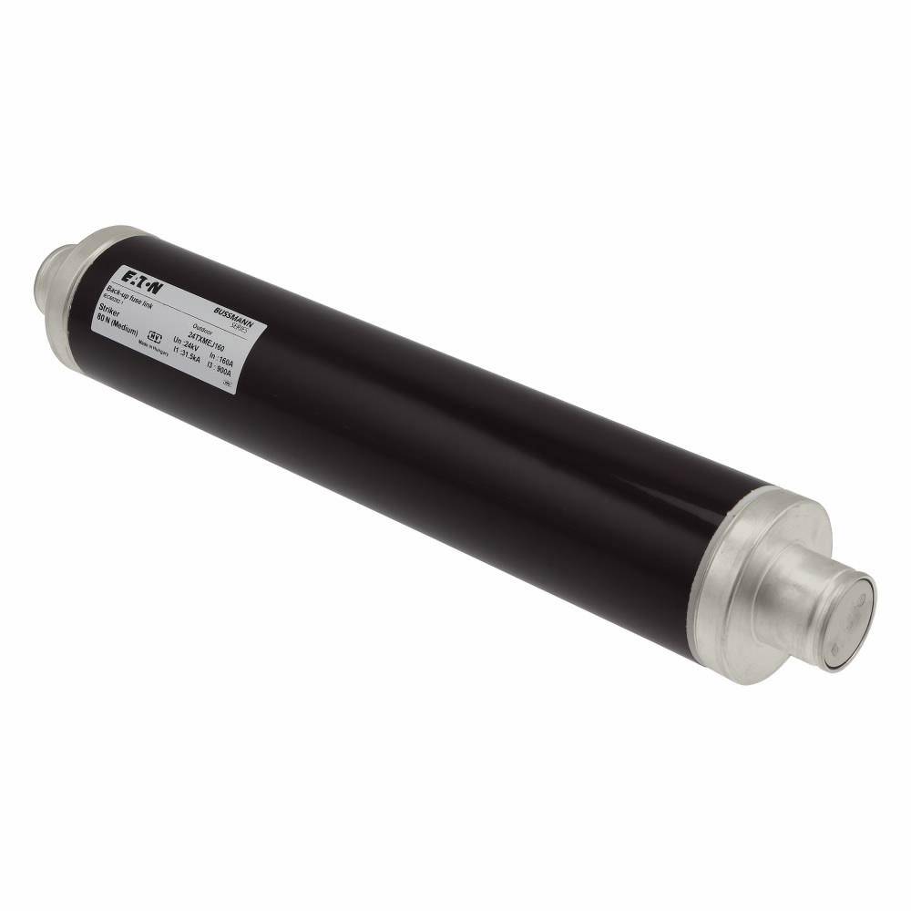 Bussmann 24TXMEJ160 DIN Dimensioned Medium Voltage Current Limiting Power IEC Fuse, 160 A, 24 kV, 31.5 kA Interrupt
