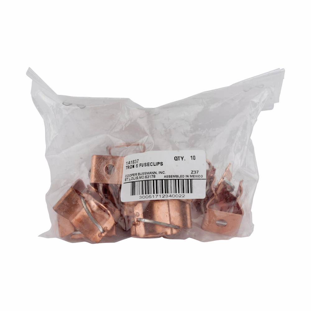 Bussmann Tron® 1A1837 Fuse Clip, 0.81 in Dia Fuse
