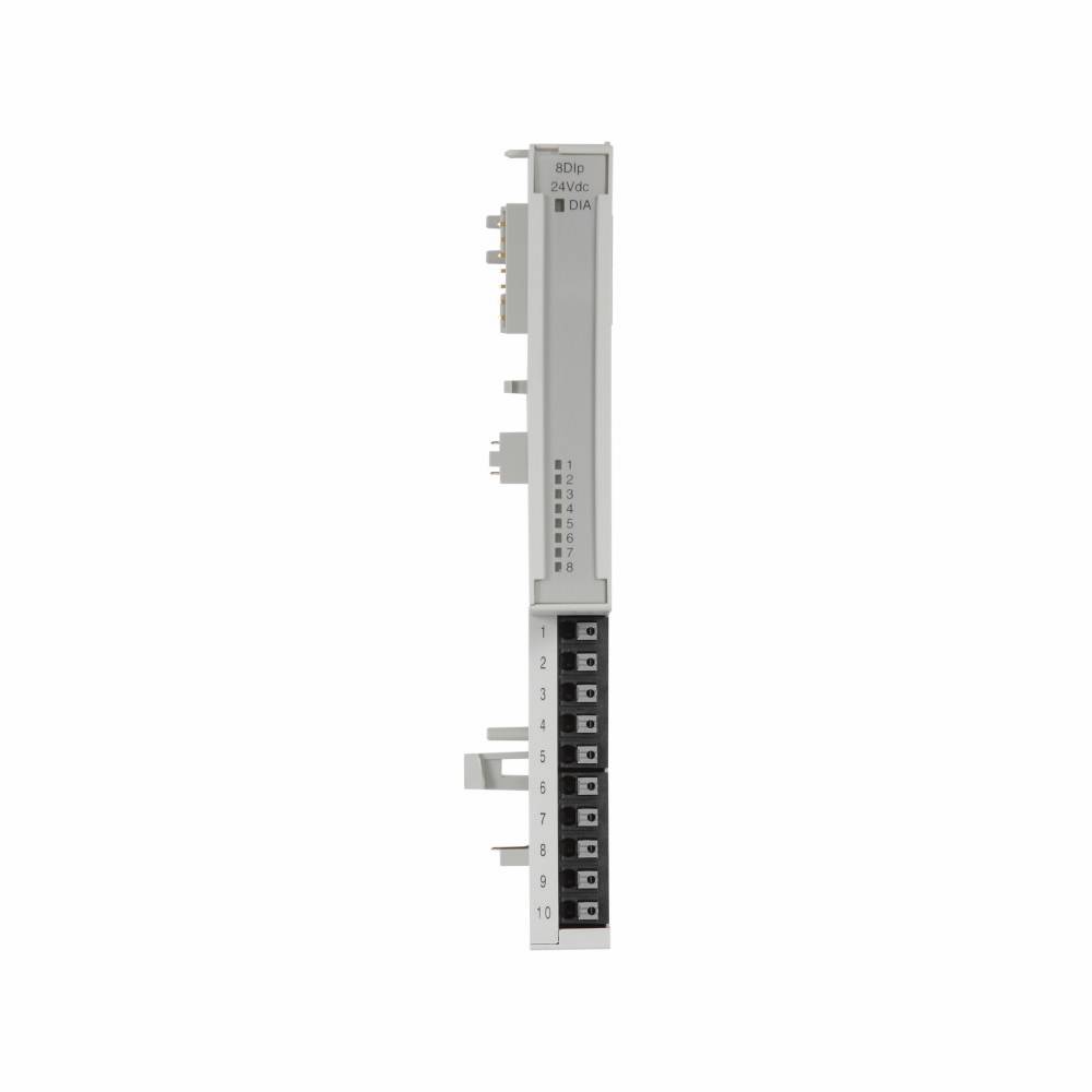 EATON XNE-8DI-24VDC-P XNE Integrated Positive Switching Digital Input Module, 8 Inputs