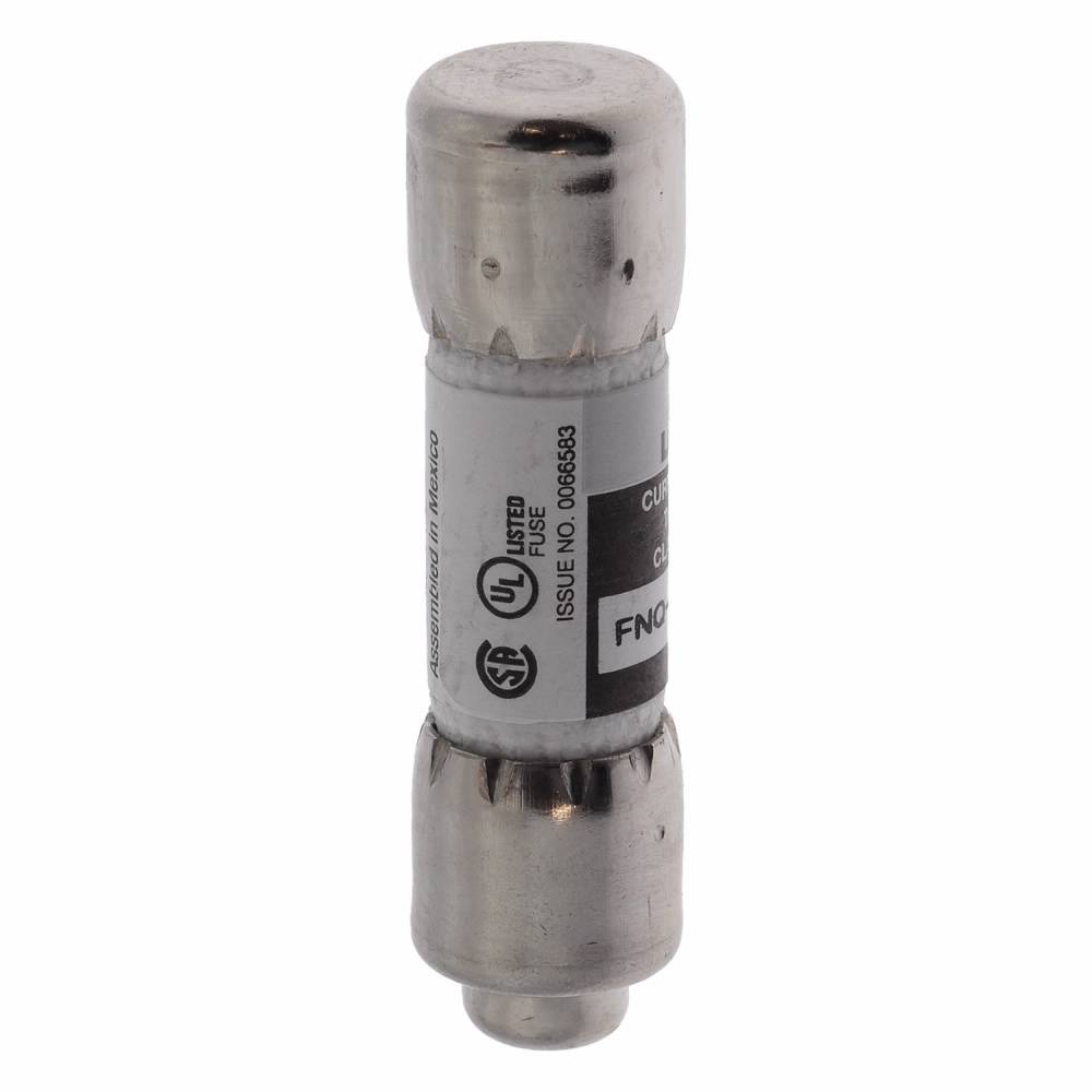 Bussmann CC-Tron® FNQ-R-1-4/10 Current Limiting Time Delay Fuse, 1.4 A, 600 V, 200 kAIC Interrupt, CC Class, Cylindrical Body