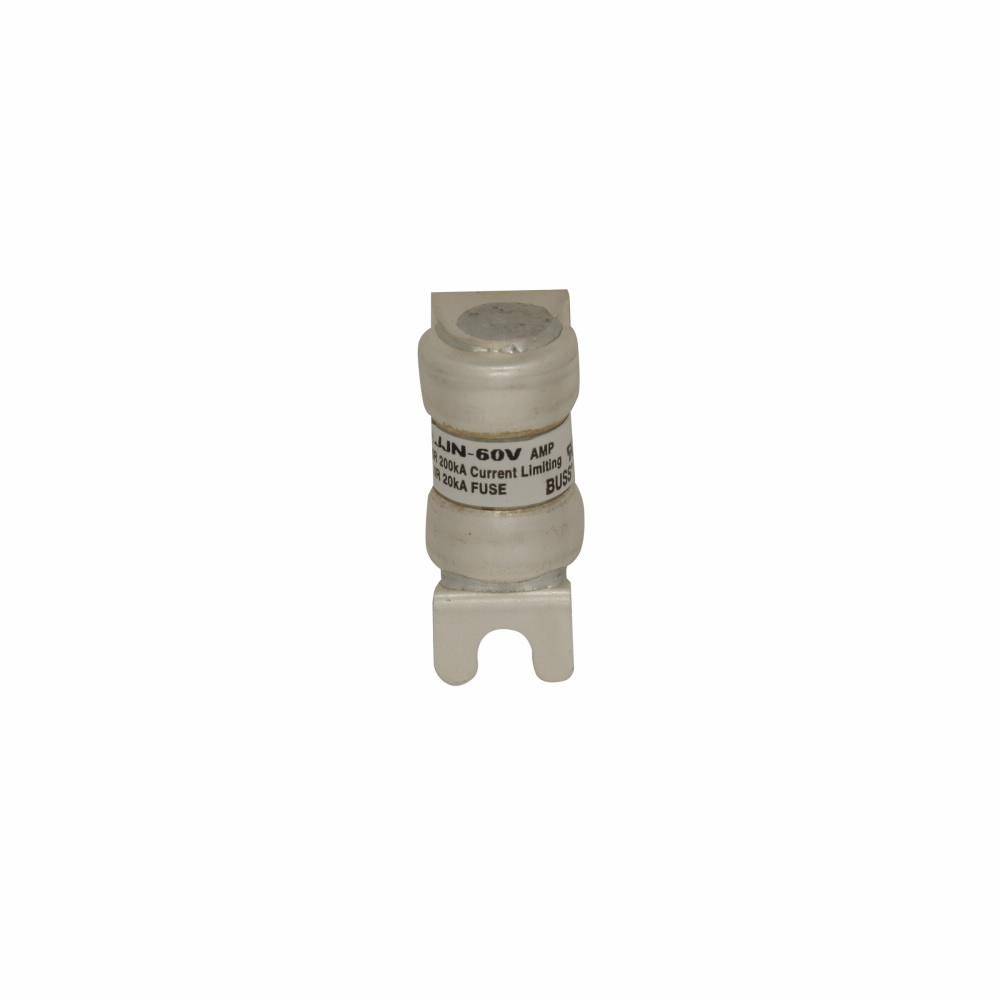 Bussmann Limitron™ T-Tron® JJN-50V Fast Acting Current Limiting Low Voltage Fuse With End Terminal, 50 A, 300 VAC/160 VDC, 20/200 kA Interrupt, T Class, Cartridge Body