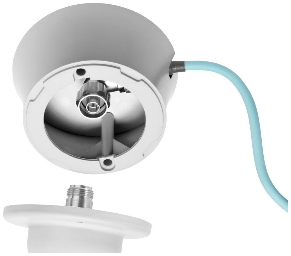 Siemens 6GK57956MN010AA6 Mounting Kit, For Use w/ ANT795-6MN IWLAN Antenna, IP20, -40 to 70 deg C, 0 to 6 GHz, 50 Ohm Impedance, IP20, -40 to 80 deg C Operating/Storage