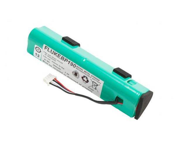 Fluke® BP190 Rechargeable Battery Pack, NiMH, 7.2 VDC V Nominal, 3500 mAh Nominal