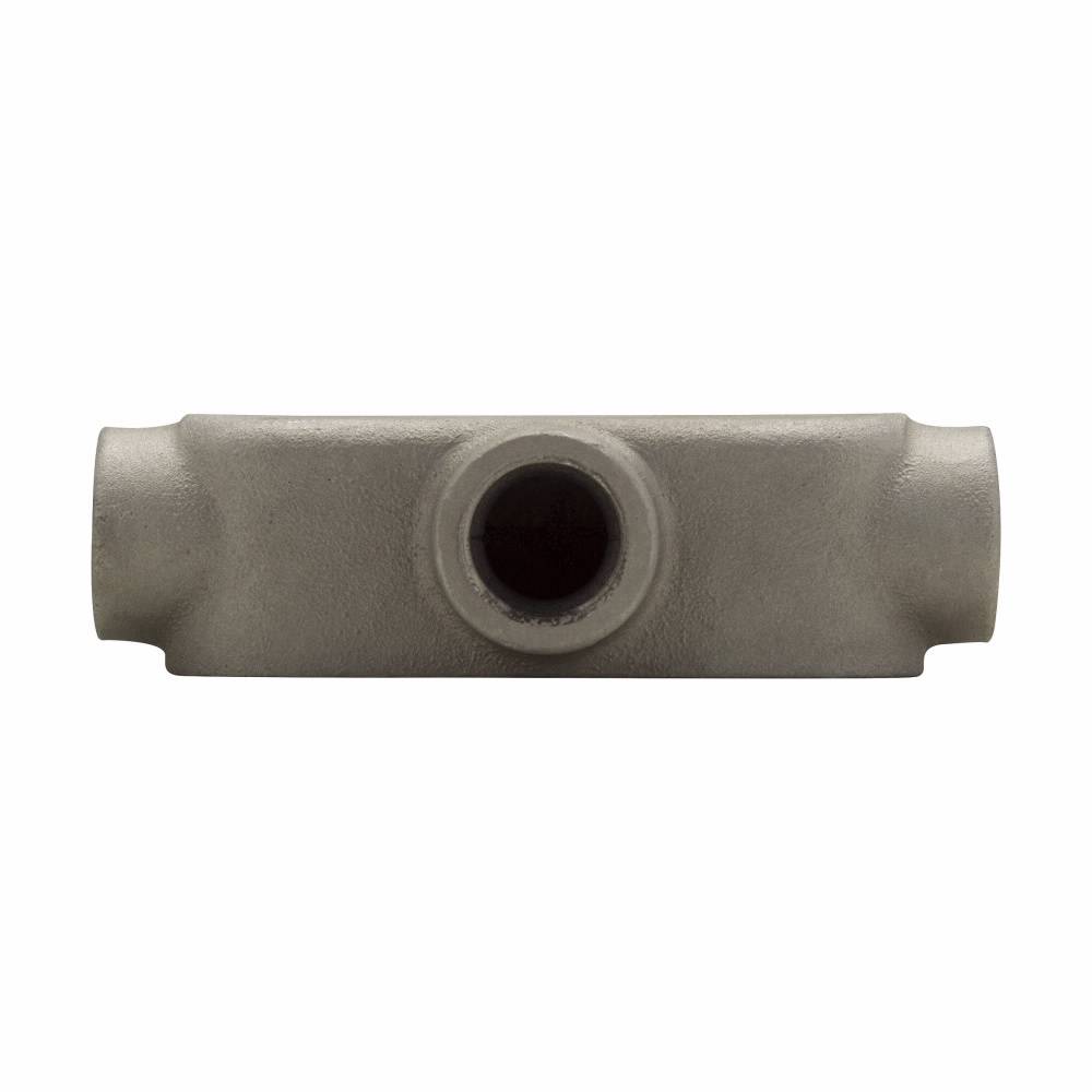 Crouse-Hinds Condulet® T29 Type T Conduit Outlet Body, 3/4 in Hub, Mark 9 Form, 10 cu-in Capacity, Copper-Free Aluminum, Natural