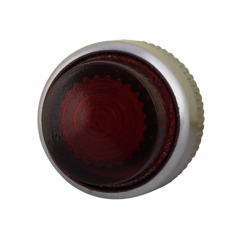 EATON 10250TC7N Blank Heavy Duty Oiltight/Watertight Operator Lens, 30.5 mm, NEMA 1/2/3/3R/4/4X/12/13/IP65 NEMA Rating, Round Shape, Glass