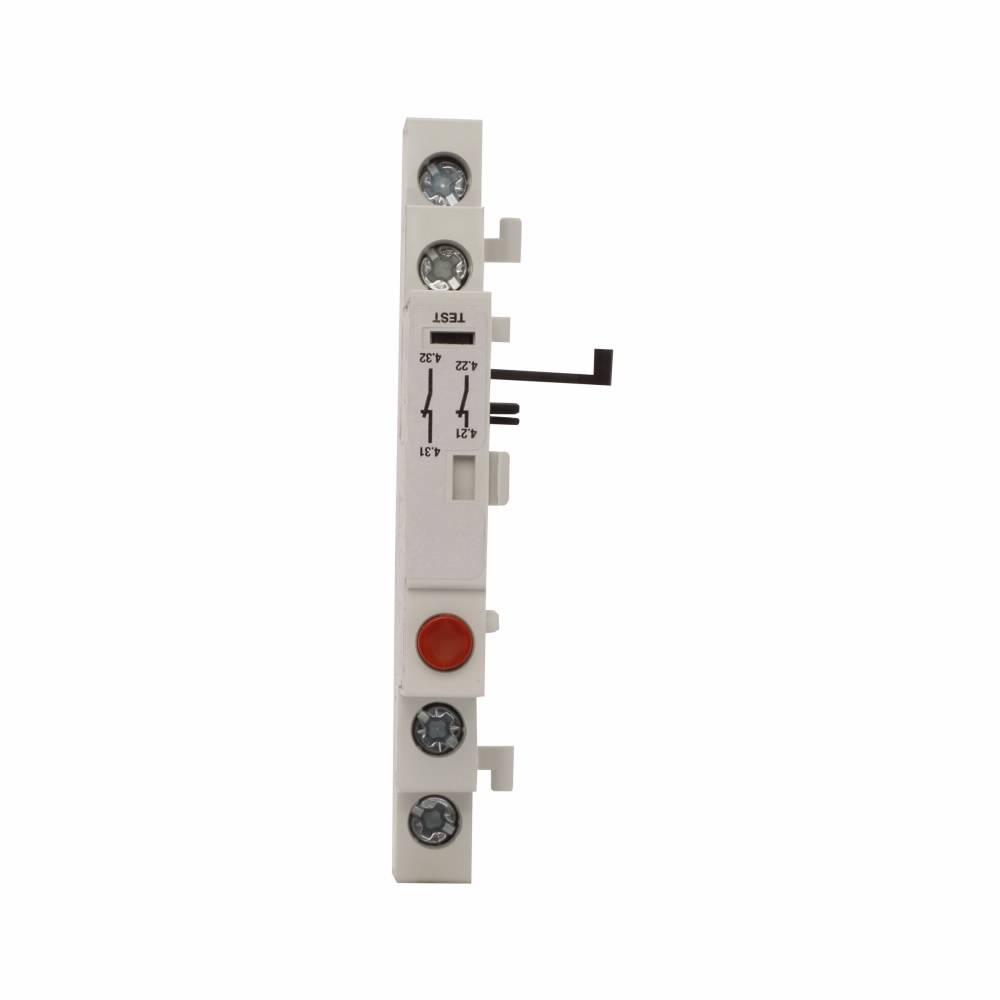 EATON XTPAXSATR02 Auxiliary Contact, 250 VDC, 0.25 to 3.5 A, 2 Contacts