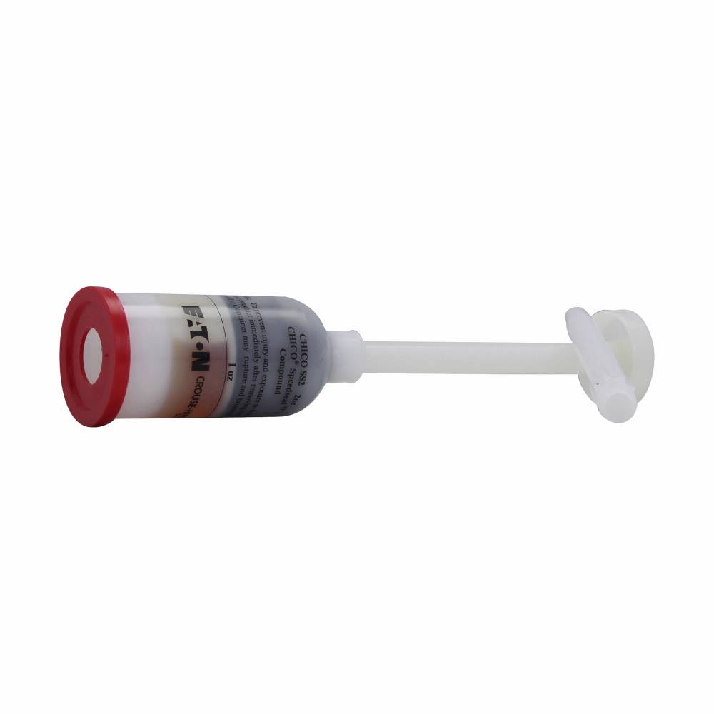 EATON Crouse-Hinds Chico® SpeedSeal™ CHICO SS2 Explosionproof Sealing Compound, 2 oz Cartridge, Gray