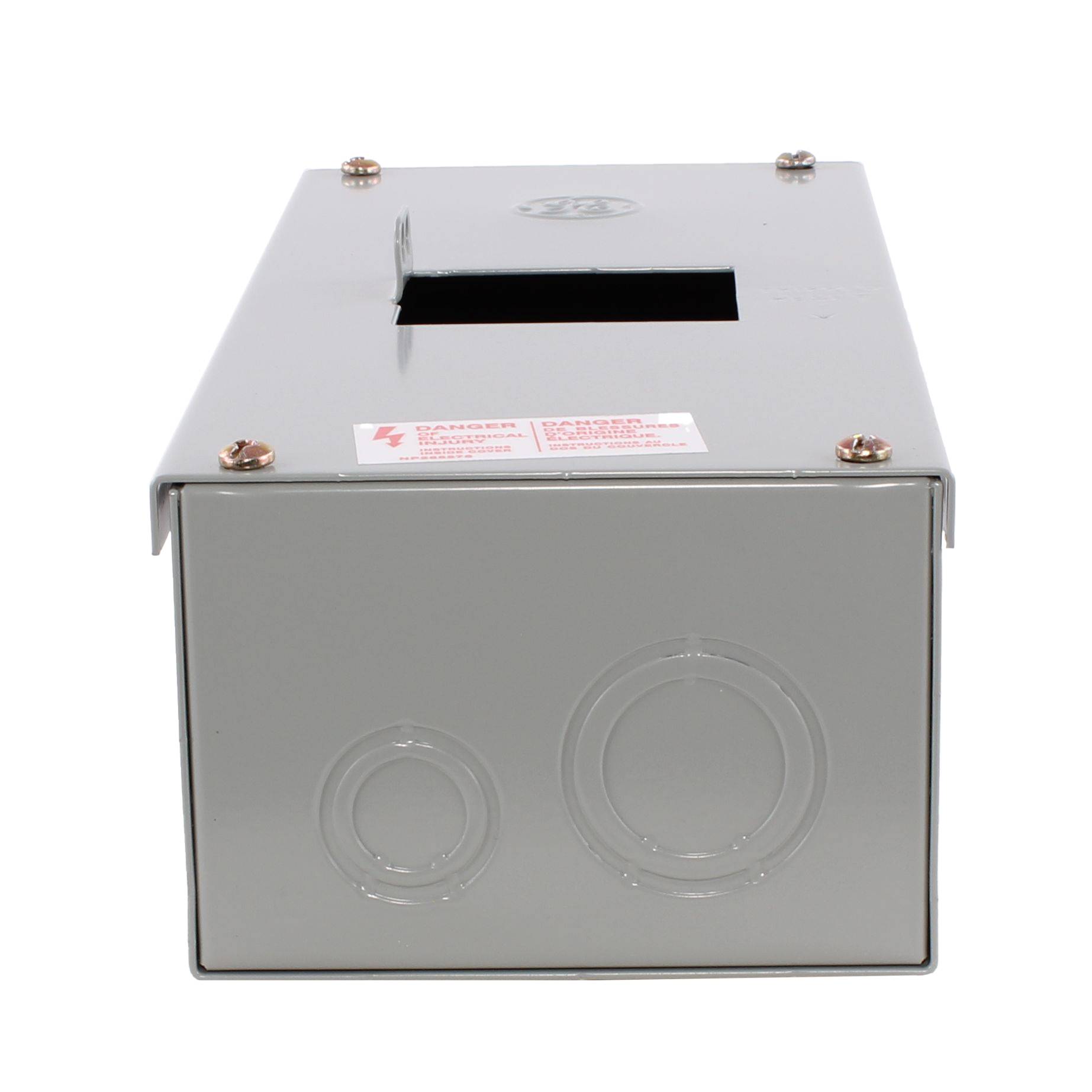 GE Q-Line® TQL70S Load Center Non-Fused Circuit Breaker Enclosure, 5.7 in W x 4.1 in D x 12-7/8 in H, NEMA 1 NEMA Rating, Steel