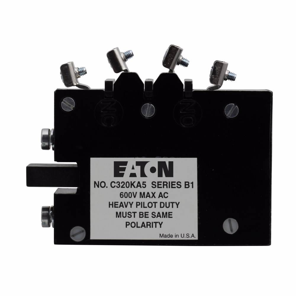 EATON C320KA4 Auxiliary Contact