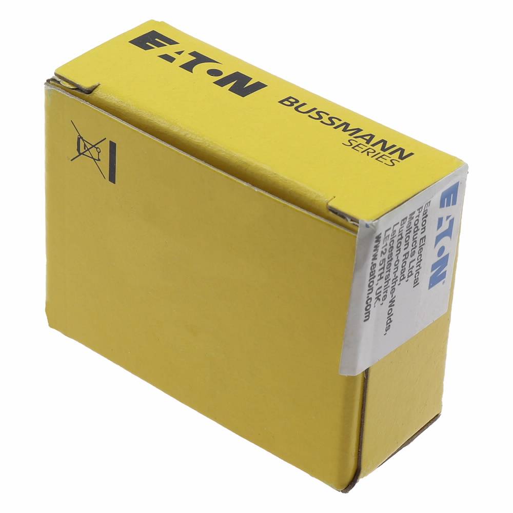Bussmann Low-Peak™ LP-CC-3 Current Limiting Time Delay Fuse, 3 A, 600 VAC/150 VDC, 20/200 kA Interrupt, CC Class, Cartridge Body