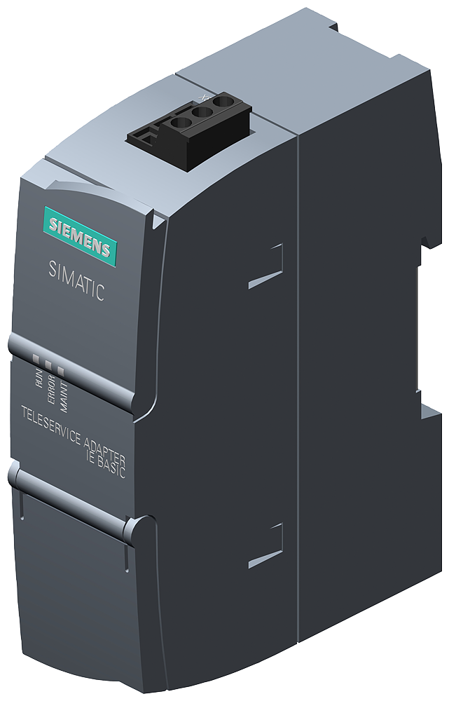 Siemens 6ES79720EB000XA0 IE Basic TS Adapter, 24 VDC, 50 mA, 100 Mbps Communication