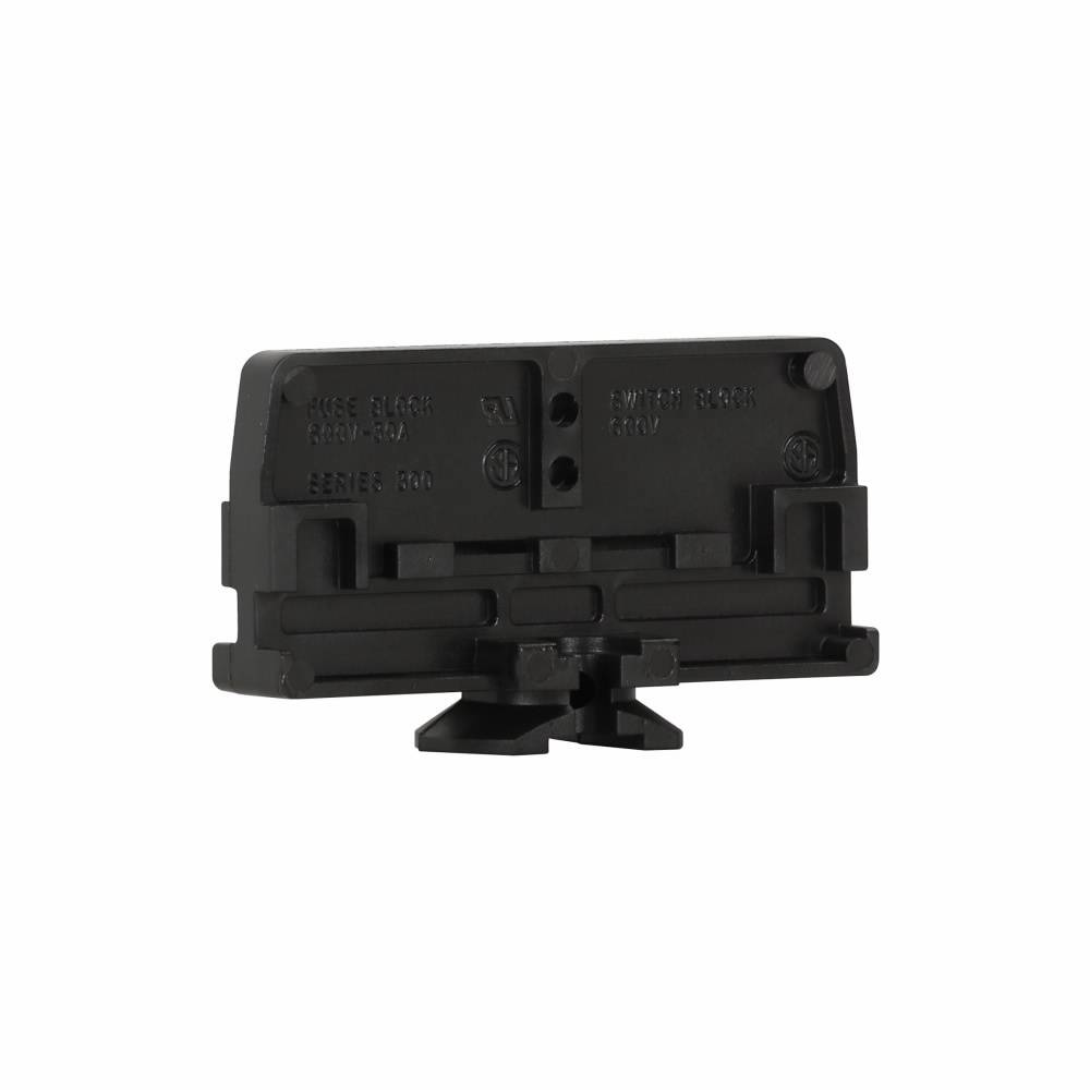 EATON C381ES End Plate, For Use With C381 50 A Pull Apart NEMA Control Circuit Terminal Block