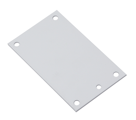 Hoffman A16P14WD PNLJ Enclosure Panel, 14-3/4 in W x 12.88 in H, Wood