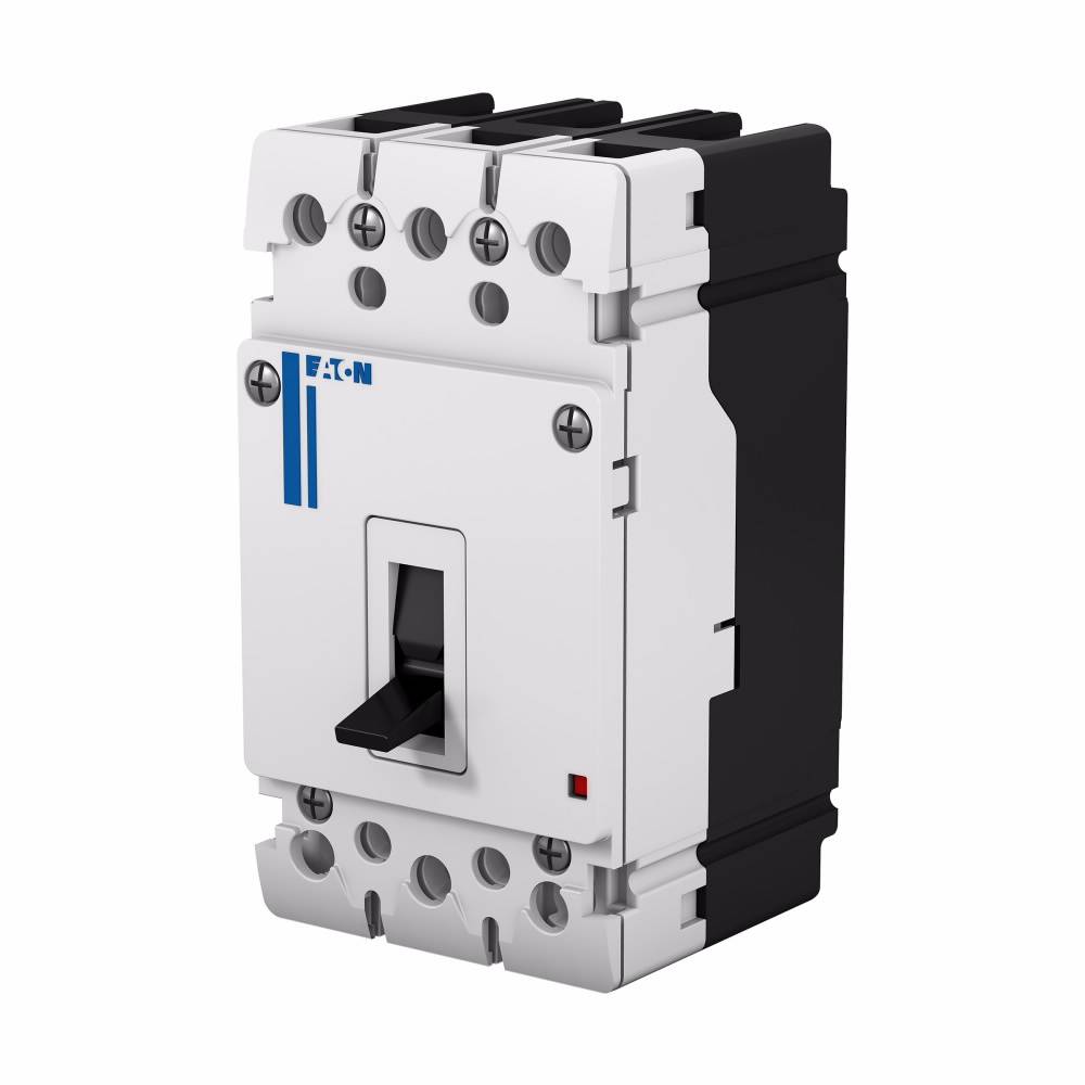 EATON Power Defense™ PDG13F0015TFFJ PDG1 Globally Rated Molded Case Circuit Breaker, 240/480/600 VAC/250 VDC, 15 A, 14/22/25/35 kA Interrupt, 3 Poles, Fixed Thermal/Fixed Magnetic Trip