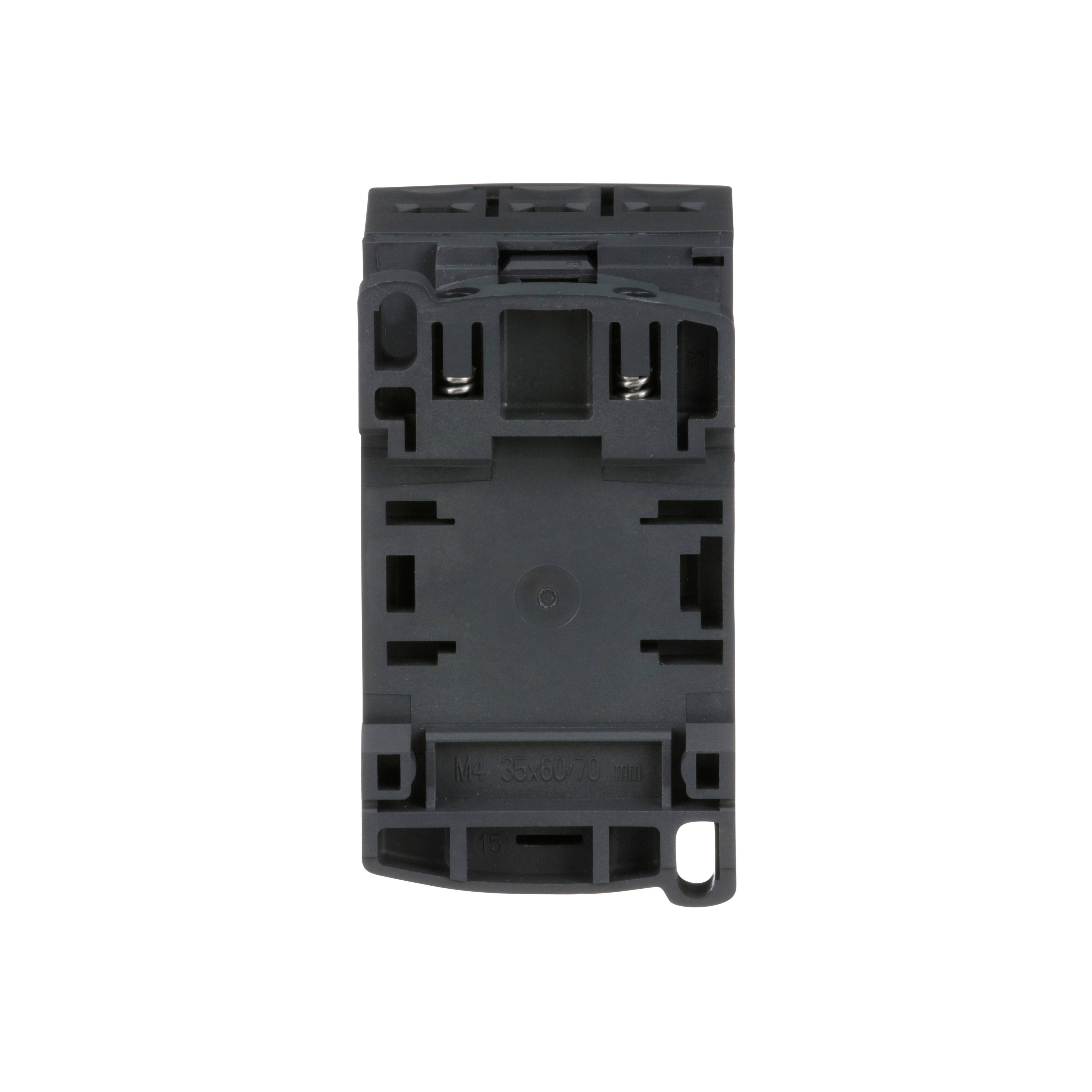 Schneider Electric Square D™ TeSys™ D LC1D09G7 Direct On-Line IEC Contactor, 120/690 VDC, 300 VDC V Coil, 9/25 A, 3NO Contact, 3 Poles