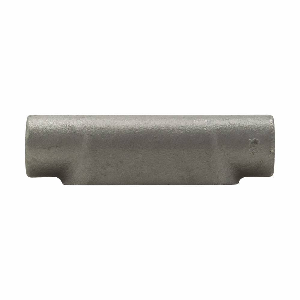 Crouse-Hinds Condulet® C67 Type-C Conduit Outlet Body, 2 in Hub, 7 Form, 46 cu-in Capacity, Feraloy® Iron Alloy, Aluminum Acrylic Painted/Electro-Galvanized