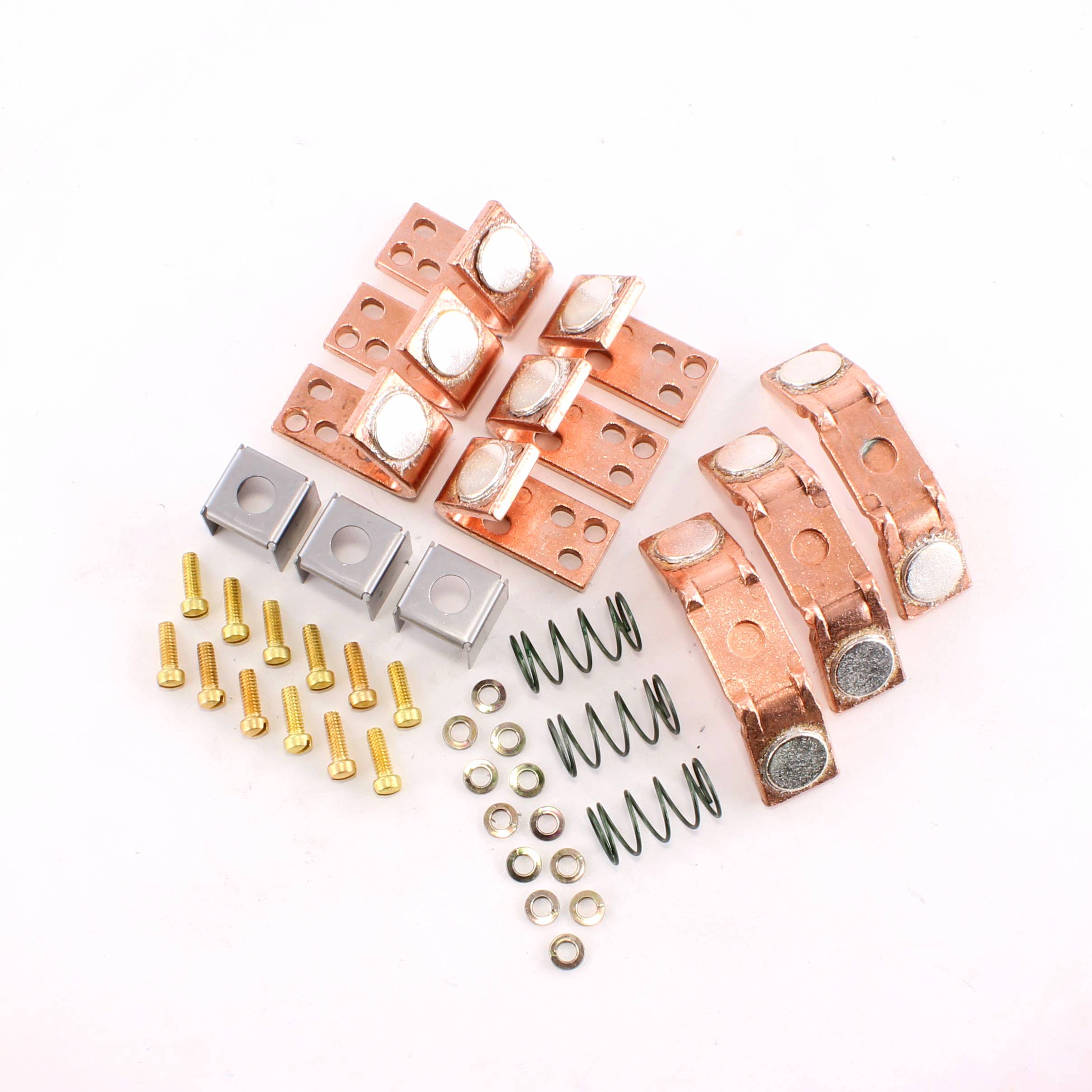 GE 55-154607G041 Contact Kit, 3 Poles, For Use With 300 Line Magnetic Contactor/Starter
