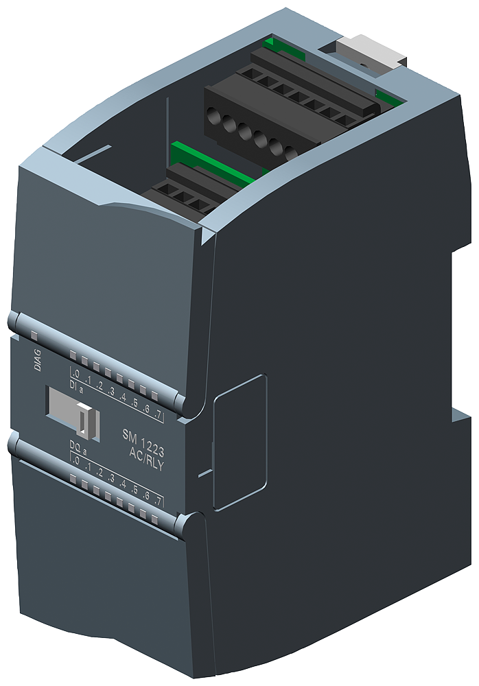 Siemens 6AG12314HD324XB0 SIPLUS Analog Input Module, 4 Inputs, 12 bit Resolution