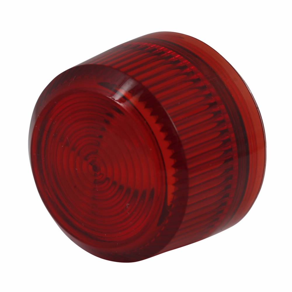 EATON 10250TC1N Blank Heavy Duty Oiltight/Watertight Operator Lens, 30.5 mm, NEMA 1/2/3/3R/4/4X/12/13/IP65 NEMA Rating, Round Shape, Plastic