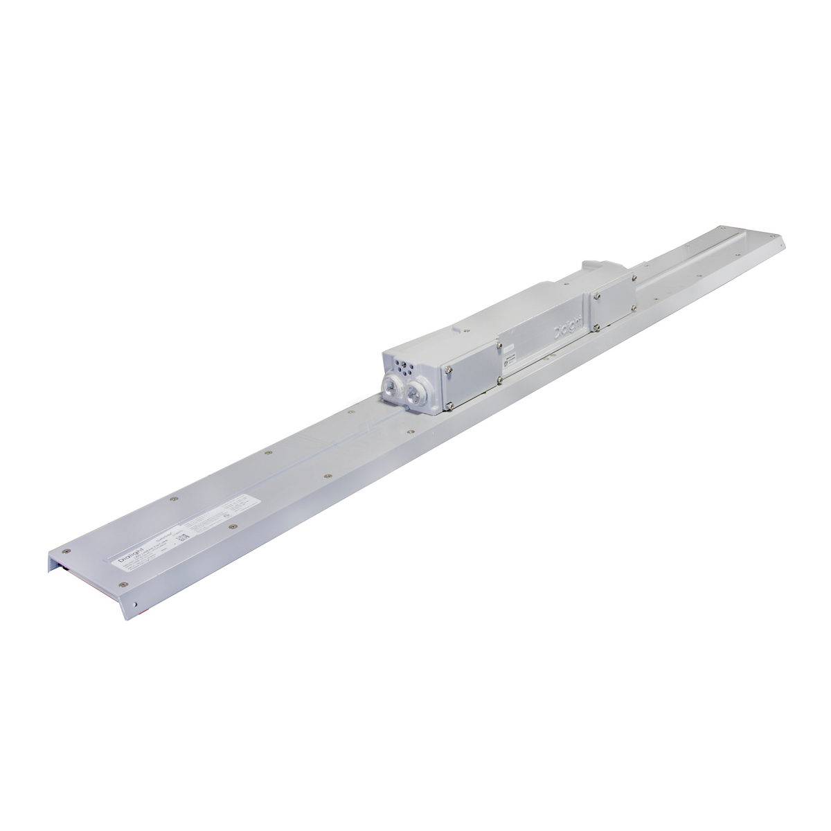 Vigilant® LKU4MC29DNNNGN Low Profile Medium Beam LED Linear Fixture,) LED Lamp, 70 W Fixture, 100 to 277 VAC, 120 to 250 VDC, Gray Housing