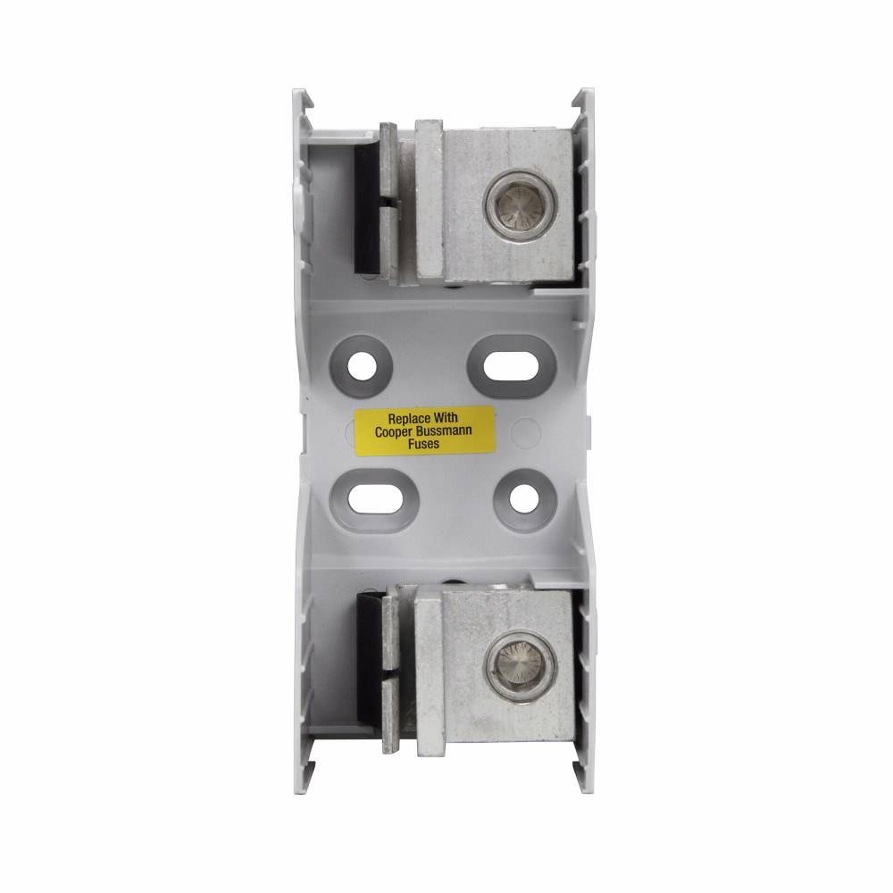 Edison BK/JM60400-1CR Knife-Blade Modular Fuse Block, 600 V, 400 A, 600 kcmil Solid Wire, 1 Pole