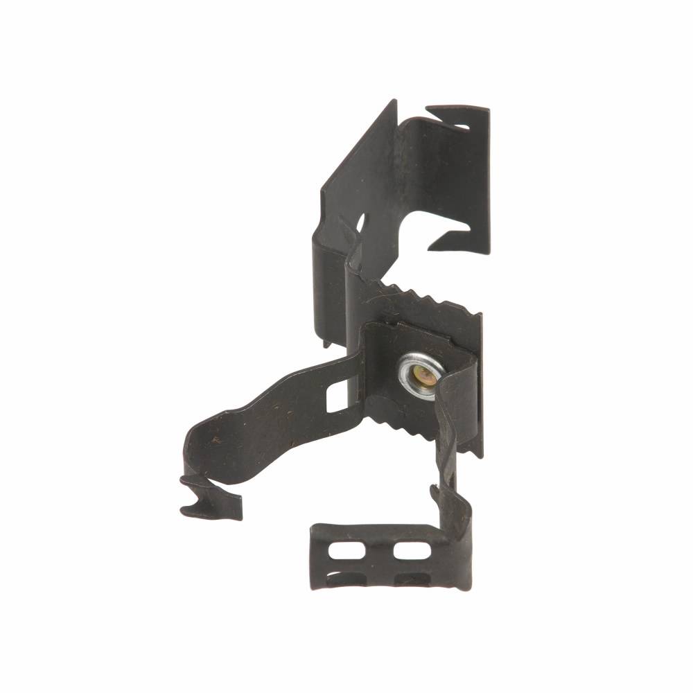 EATON B-Line Guide-Rite™ BG-8-12-B5 Conduit to Beam Fastener, For Use With 1/2 in EMT, 3/4 in Rigid Conduit, Static Load Capacity 25 lb, Cold Rolled High Carbon Steel