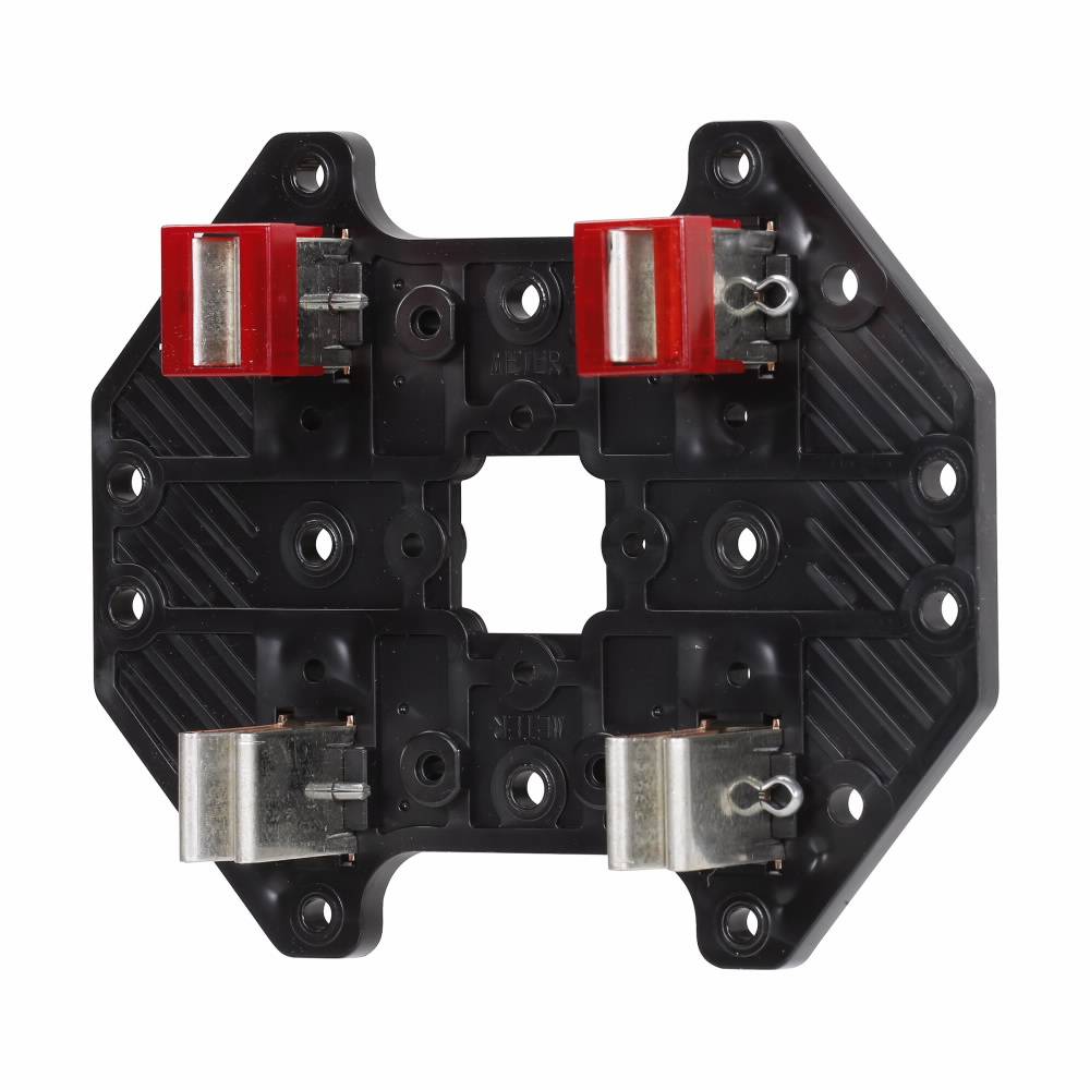 EATON 1MMMS Meter Socket, For Use With 125 and 200 A Socket in 1MP, 1 mm and 3 mm Modular Metering Stack, Metal