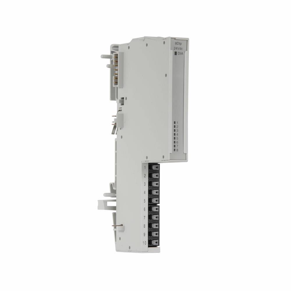 EATON XNE-8DI-24VDC-P XNE Integrated Positive Switching Digital Input Module, 8 Inputs