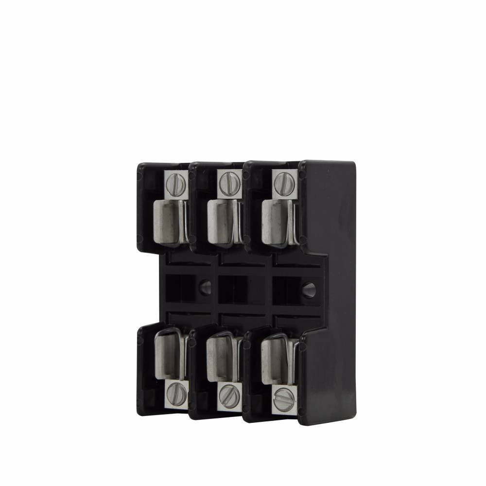 EATON G30060-3C Power Fuse Block, 480 V, 35 to 60 A, Class: G, 14 to 2 AWG, 8 to 2 AWG Wire