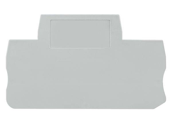 Sentron™ 8WH90001VA00 Terminal Cover, For Use With 2.5 sq-mm Feed-Through Terminal with Spring Connection, Gray