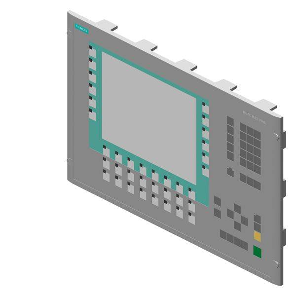 Siemens SIMATIC 6AV66430DD011AX2 MP 277 Key Multi-Panel, 10.4 in TFT Display, 36 Keys, 1 x RS422, 1 x RS485, 1 x RJ45 Industrial Ethernet, 2 x USB, 1 x Multimedia Card Slot, PROFIBUS