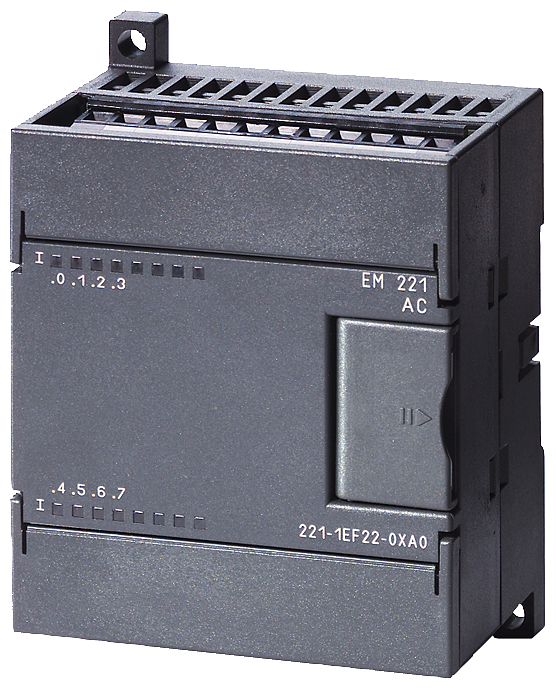 Siemens SIMATIC 6ES72211BF220XA0 S7-200 Digital Input Module, 8 Inputs