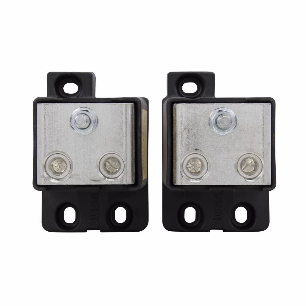 Edison BH-1132 High Speed Modular Fuse Block, 0 to 2500 VAC, 0 to 400 A, 6 AWG to 250 kcmil Wire, 1 Pole