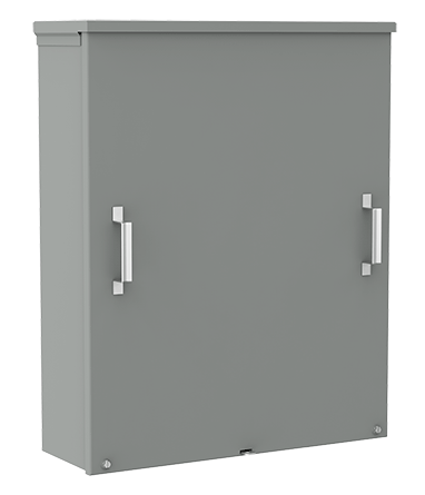 Hoffman A36R3012NK C Style Body Enclosure, 36 in H x 30 in W x 12 in D, Screw Cover, NEMA 3R/IP32 NEMA Rating, Steel