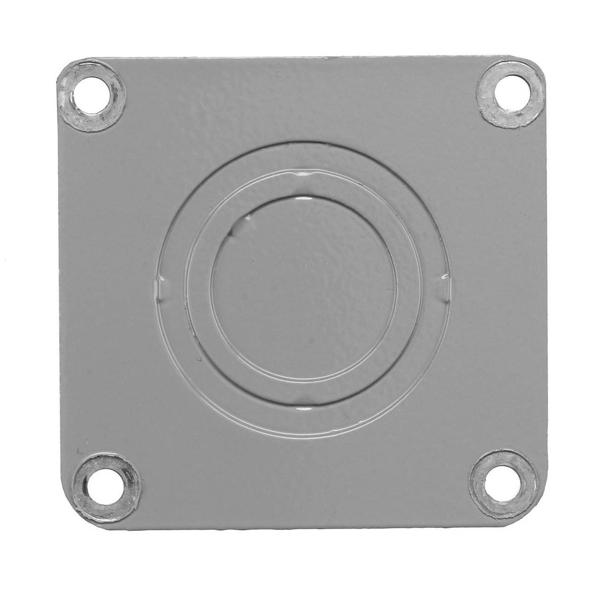 PREMISE WIRING CFBKOPLATE Replacement Standard Sized Knock Out Plate, Steel