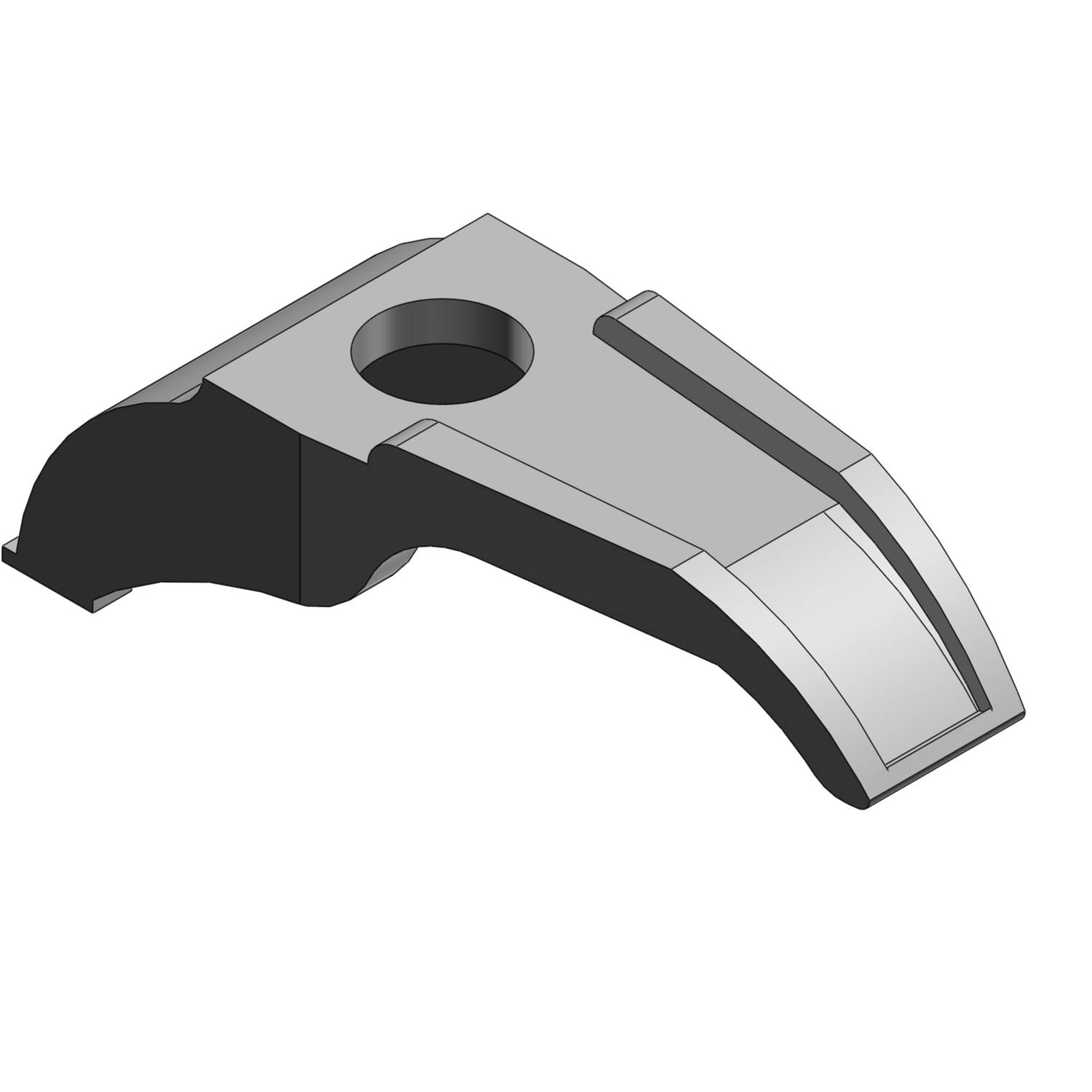 T&B® 1341-TB Pipe Strap, Malleable Iron