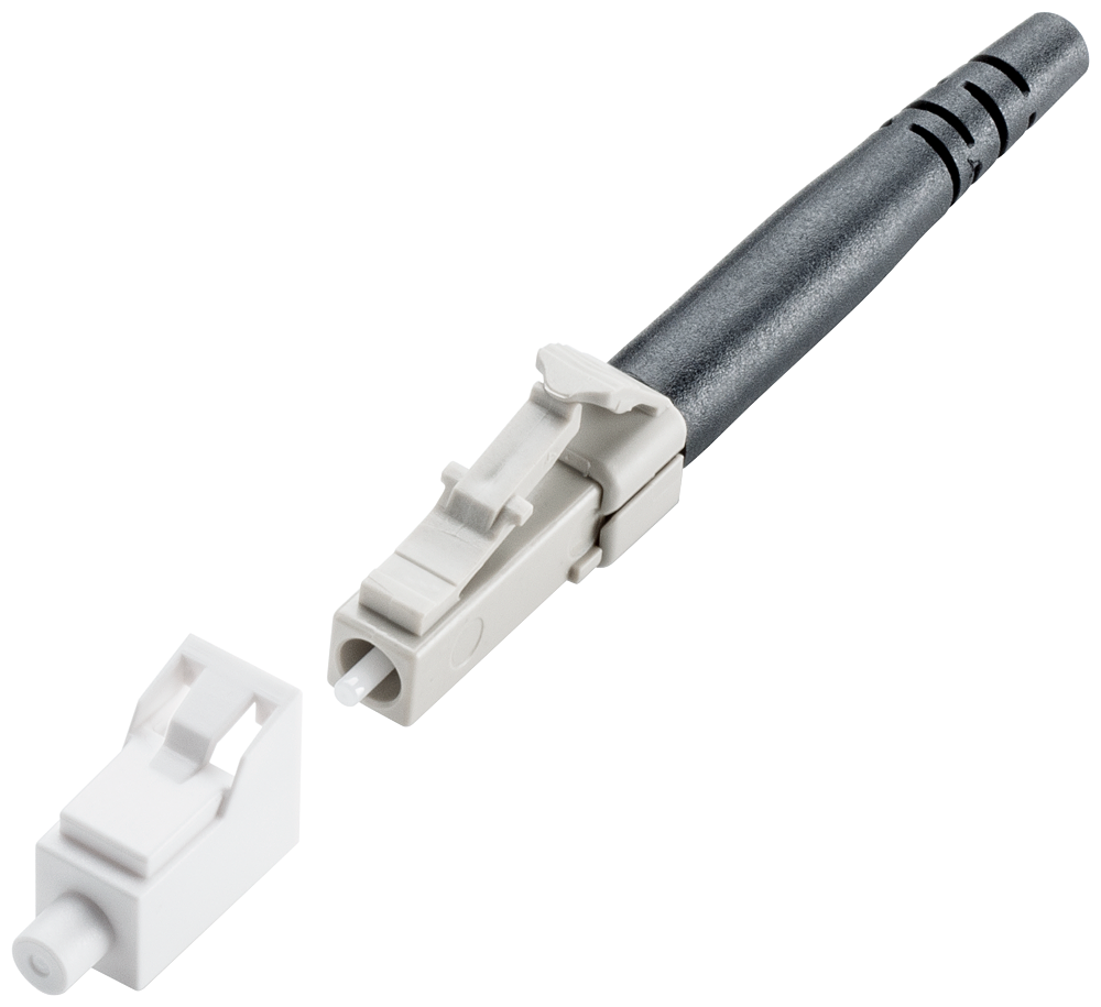 Siemens 6GK19001RB002AB0 LC-Duplex Connector, FC/FO/RJ45/LC Plug Connector, Glass Fiber