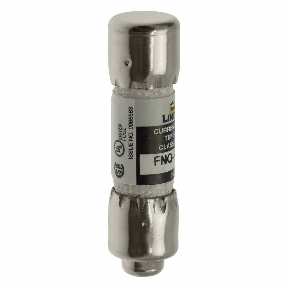 Bussmann CC-Tron® FNQ-R-5 Current Limiting High Inrush Time Delay Fuse, 5 A, 600 V, 200 kA Interrupt, CC Class, Cylindrical Body